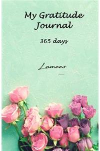 My Gratitude Journal 365 days
