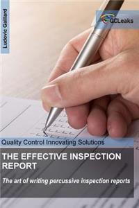effective inspection report