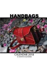 Handbags Calendar 2018