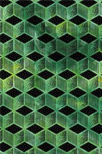Journal Notebook Cubes Pattern 9