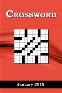 Crossword: January 2018: January 2018