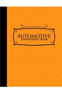 Automotive Appointment Book