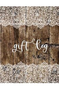 Gift Log