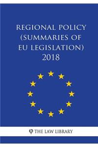 Regional policy (Summaries of EU Legislation) 2018