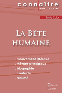 Fiche de lecture La Bête humaine de Émile Zola (Analyse littéraire de référence et résumé complet)