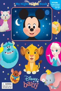 Disney Baby Night Light Book