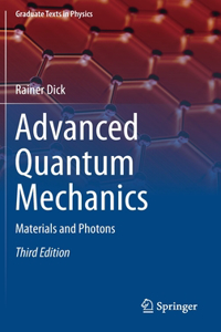 Advanced Quantum Mechanics