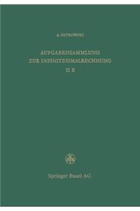 Aufgabensammlung Zur Infinitesimalrechnung