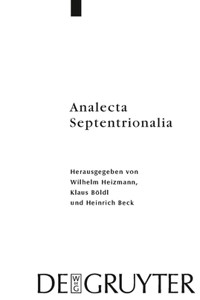 Analecta Septentrionalia