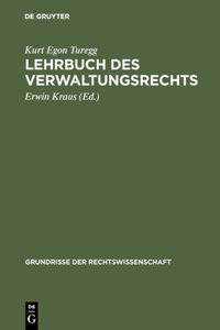 Lehrbuch des Verwaltungsrechts