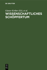 Wissenschaftliches Schöpfertum