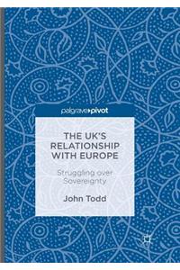 The UK’s Relationship with Europe