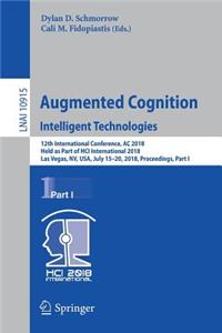 Augmented Cognition: Intelligent Technologies