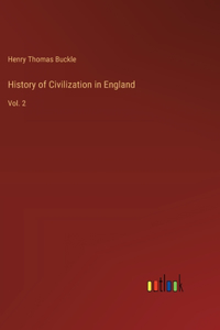 History of Civilization in England