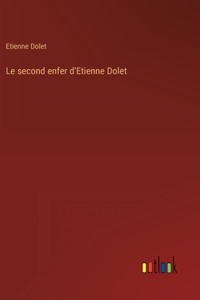 second enfer d'Etienne Dolet