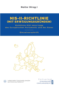 NIS-II-Richtlinie mit Erwägungsgründen