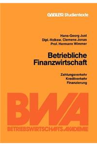 Betriebliche Finanzwirtschaft