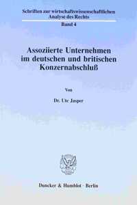 Assoziierte Unternehmen Im Deutschen Und Britischen Konzernabschluss