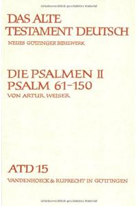 Die Psalmen II