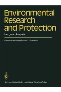 Environmental Research and Protection