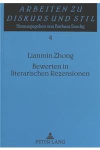 Bewerten in Literarischen Rezensionen