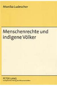 Menschenrechte Und Indigene Voelker