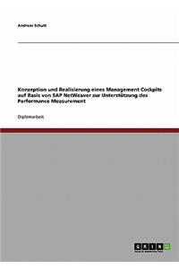 Das Management Cockpit Auf Basis Von SAP Netweaver Zur Unterstützung Des Performance Measurement