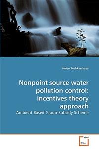 Nonpoint source water pollution control