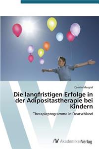 langfristigen Erfolge in der Adipositastherapie bei Kindern