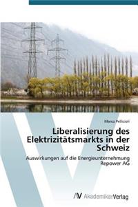 Liberalisierung des Elektrizitätsmarkts in der Schweiz
