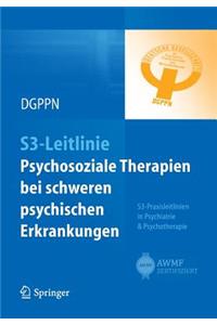 S3-Leitlinie Psychosoziale Therapien Bei Schweren Psychischen Erkrankungen