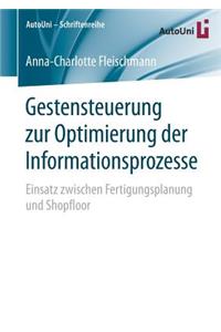 Gestensteuerung zur Optimierung der Informationsprozesse