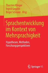 Sprachentwicklung Im Kontext Von Mehrsprachigkeit