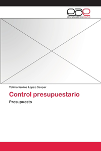 Control presupuestario