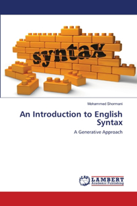 Introduction to English Syntax
