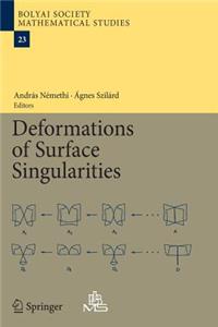 Deformations of Surface Singularities