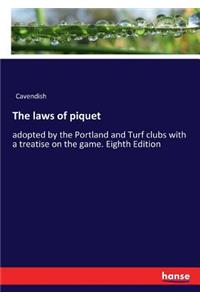 laws of piquet