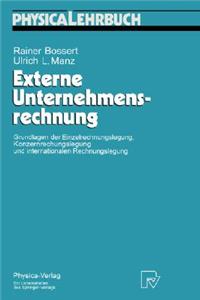 Externe Unternehmensrechnung