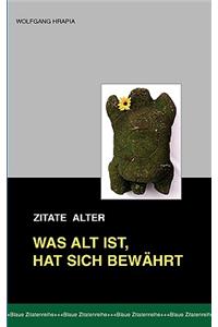 Zitate - Alter