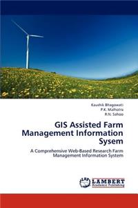 GIS Assisted Farm Management Information Sysem