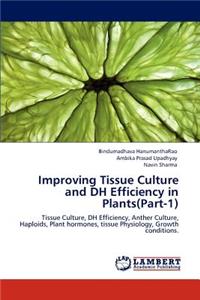Improving Tissue Culture and Dh Efficiency in Plants(part-1)