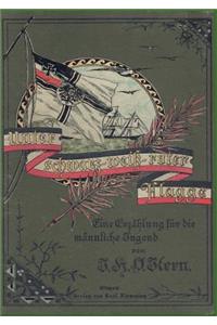 Unter Schwarz-Wei -Roter Flagge