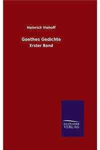 Goethes Gedichte