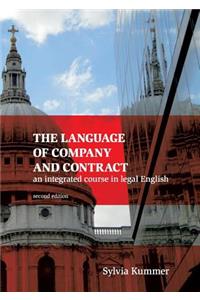 The Language of Company and Contract