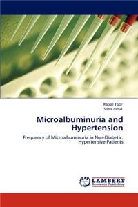 Microalbuminuria and Hypertension