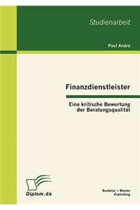 Finanzdienstleister