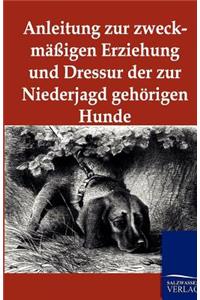 Anleitung zur zweckmäßigen Erziehung und Dressur der zur Niederjagd gehörigen Hunde