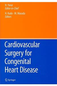Cardiovascular Surgery for Congenital Heart Disease