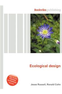 Ecological Design