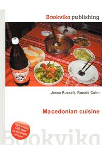 Macedonian Cuisine